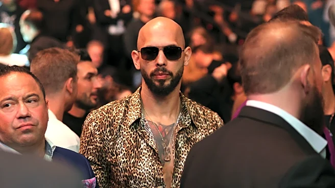 Midnight Mania! Kickboxing creep Andrew Tate in ‘advanced talks’ to make Misfits boxing debut
