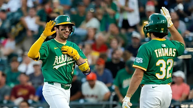 Athletics Defeat the Tigers 7-6 in Extras