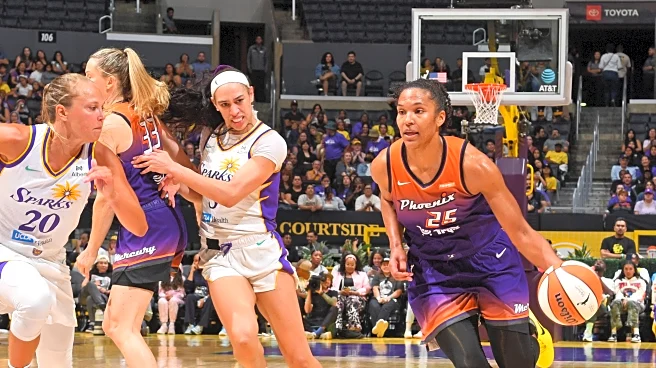 A historic Alyssa Thomas triple-double stalled the Los Angeles Sparks’ playoff push