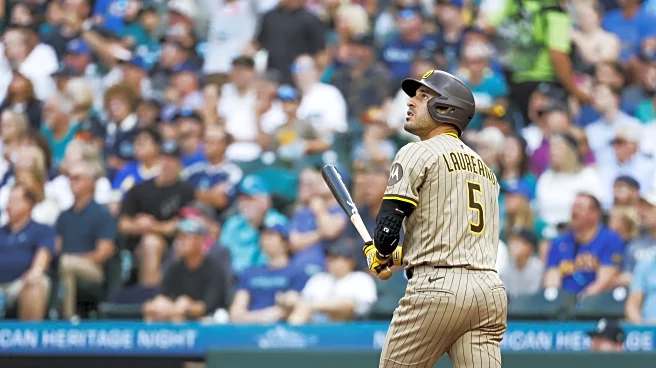 Padres win seesaw battle with Mariners, even series