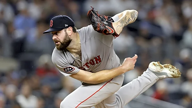 Red Sox 5, Orioles 0: Lucas Giolito sends a message in Baltimore