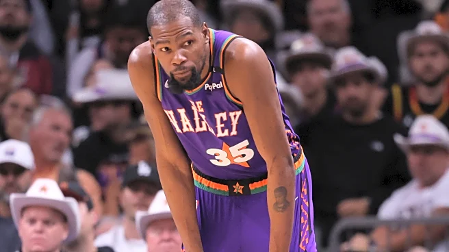 VOTE: Should the Rockets offer Kevin Durant a max extension?