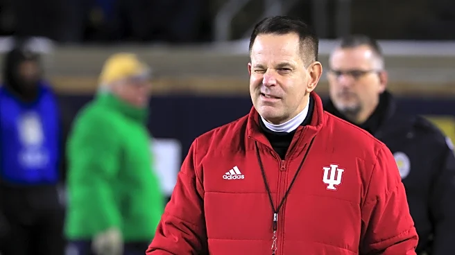 The SEC campaigned for the College Football Playoff’s strength of record metric. It benefited Indiana