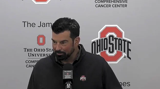 Ryan Day clarifies offensive, defensive line rotation for Texas game