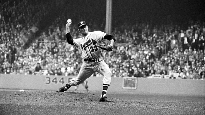 This Day in Braves History: Lew Burdette’s streak of 32 2/3 scoreless innings is snapped