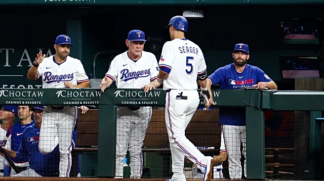 Thoughts on a 7-3 Rangers win