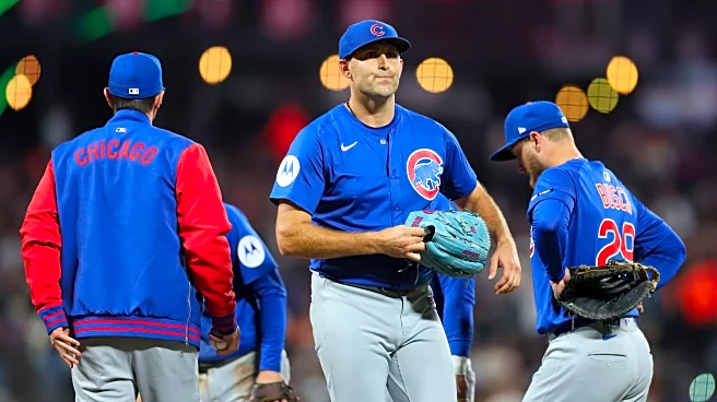 Giants 5, Cubs 2: Back to the drawing board