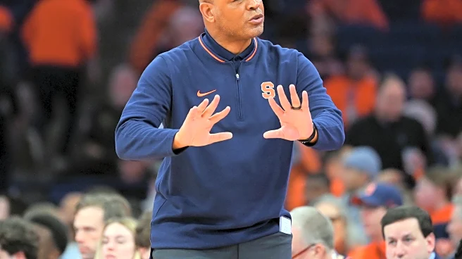 Syracuse men’s basketball: the Orange’s 2025-26 non-conference schedule by the numbers