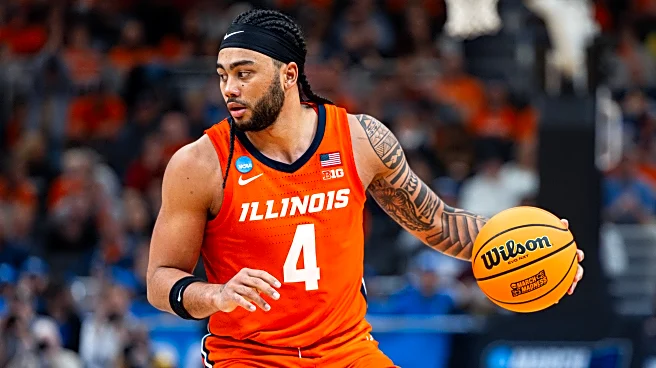 A first look at Brad Underwood’s 2025-26 Illinois rotation