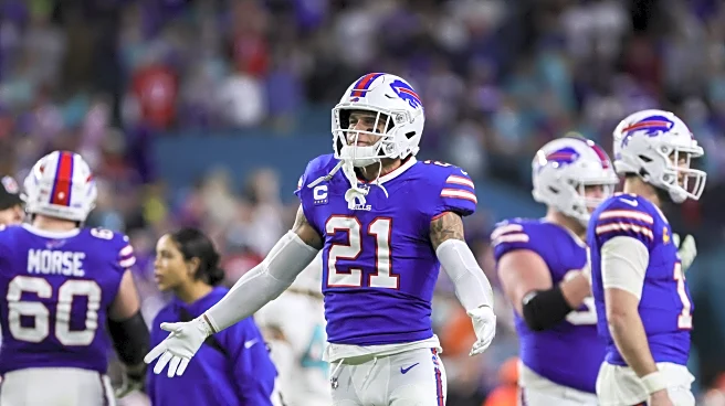 Jordan Poyer returns to Bills