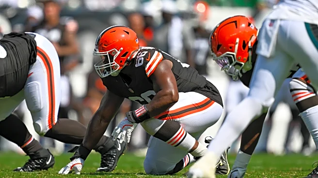 Browns: Leaving his comfort zone helped Adin Huntington land a roster spot