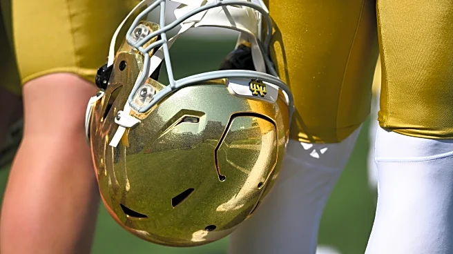 OPENING ODDS: Notre Dame is a slim favorite on the road against Miami