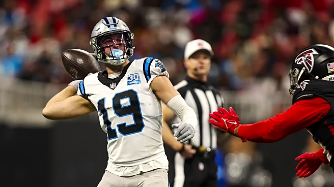 Panthers trading Adam Thielen to Vikings