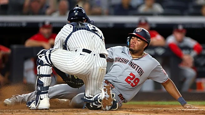 The Washington Nationals are a base running disaster