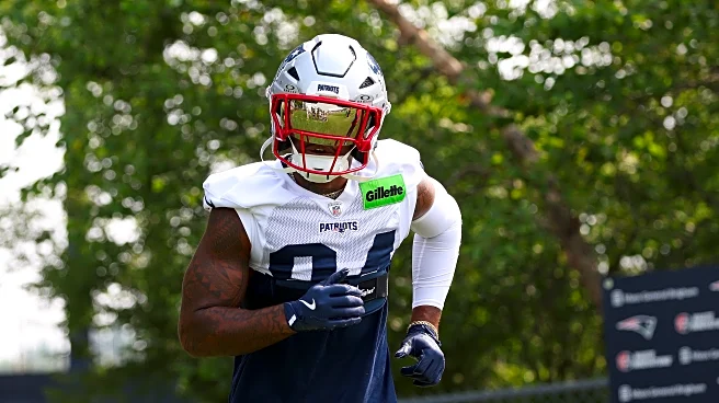 New England Patriots links 8/27/25 – ‘Tis better to receive: Pats keep 8 WRs