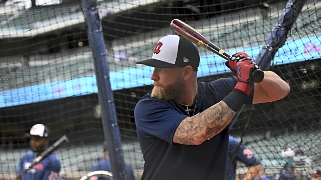 Jake Fraley makes Braves debut in major lineup shakeup