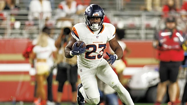Audric Estime is not expected to sign back to the Broncos practice squad