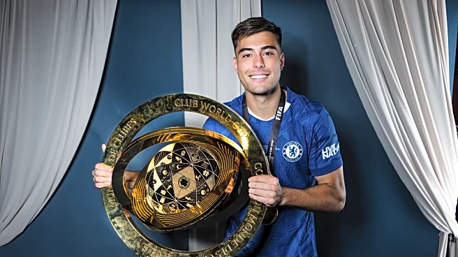 Official: Borussia Dortmund sign Aarón Anselmino on loan from Chelsea