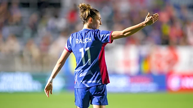 Felicitas Rauch extends contract with North Carolina Courage