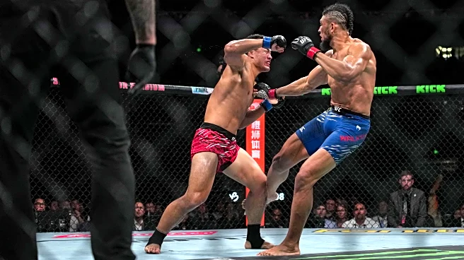 Johnny Walker denies faking glove touch at UFC Shanghai, believes he broke Zhang Mingyang’s leg