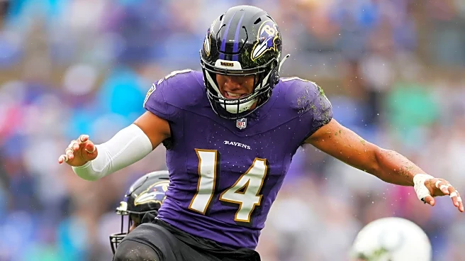 Ravens sign S Kyle Hamilton to 4-year extension; Hamilton becomes highest-paid safety