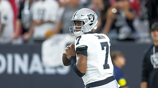Raiders Reacts Survey: Will Geno Smith throw 30 TDs in 2025?