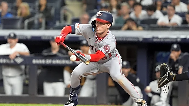 Washington Nationals vs New York Yankees Game Thread