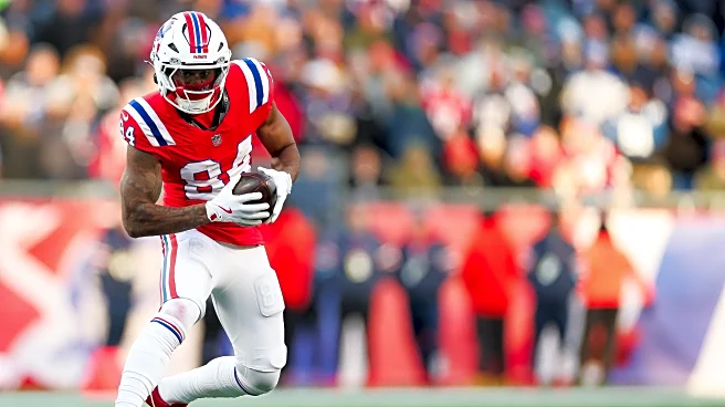 Patriots grant veteran wideout Kendrick Bourne his release, per reports
