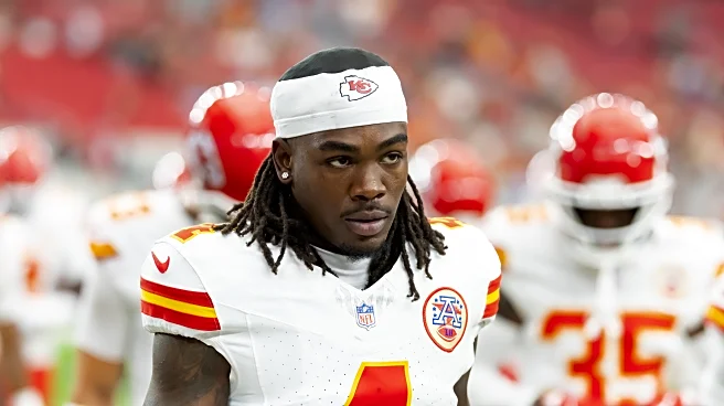 Chiefs WR Rashee Rice will miss season opener vs. Chargers
