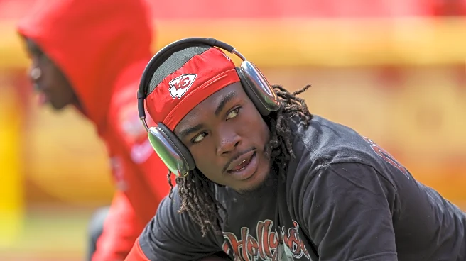 NFL suspends Chiefs’ Rashee Rice for 6 games to open 2025 season