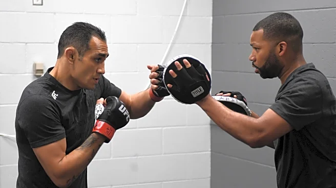 Live: Misfits Boxing 22 open workouts video feat. Tony Ferguson, Luke Rockhold, and more!