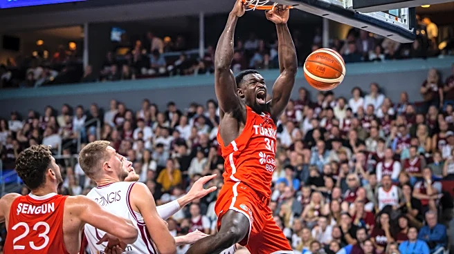 How did Adem Bona fare in his EuroBasket debut?