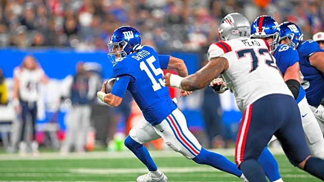 Patriots claim QB Tommy DeVito, CB Charles Woods off waivers following 2025 NFL deadline