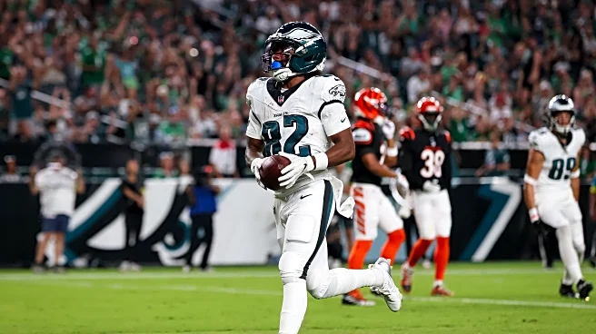 Ainias Smith signs with the Panthers’ practice squad
