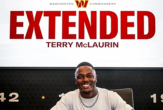 We now know the details of Terry McLaurin’s contract extension