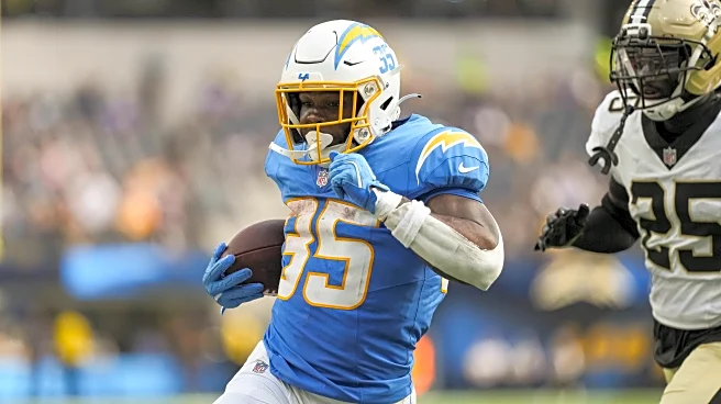 Chargers lose RB Raheim Sanders, 2 others on waivers