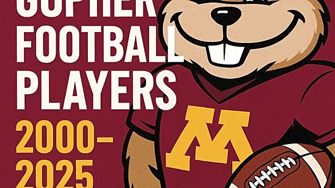 Minnesota Golden Gophers Football: Top 25 Players of 2000-2025