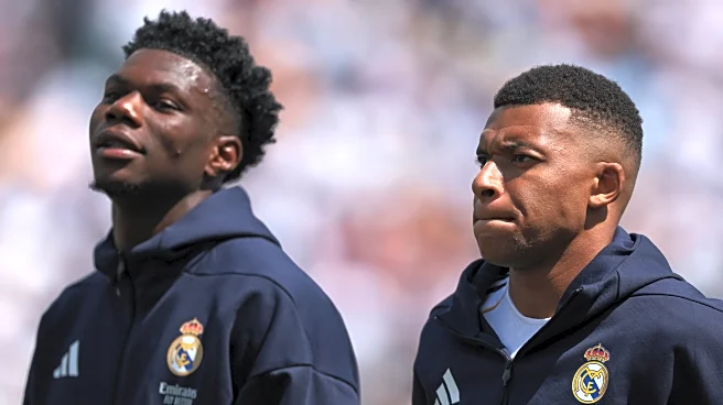 Mbappé and Tchouaméni Called Up To France Squad for World Cup Qualifiers