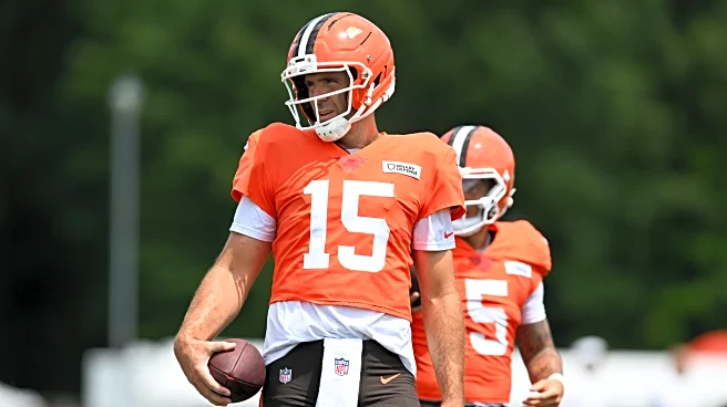 Is the Browns quarterback situation in trouble……again?