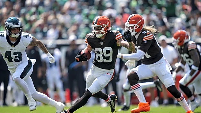 Browns start to build practice squad with 9 players