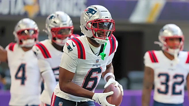Patriots reportedly waive 2024 draft pick Javon Baker from initial 53-man roster