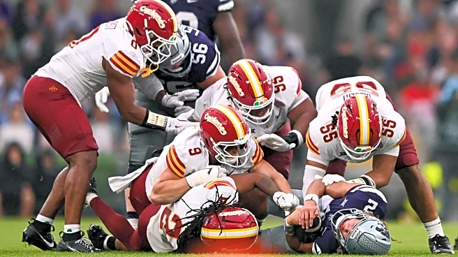 Kansas State Football: Physically Dominated.