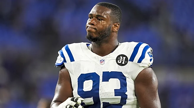 Colts release rookie 6th round pick to make room for claimed linebacker