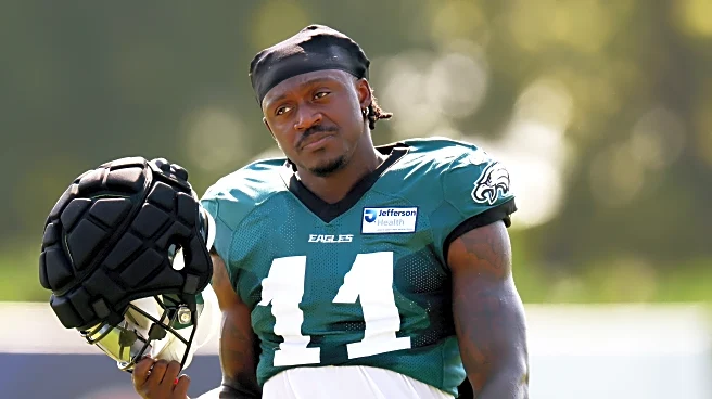 Eagles injury news: A.J. Brown, Landon Dickerson among players returning to practice