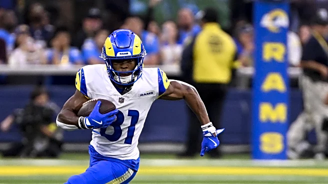 Rams announce 15 player practice squad