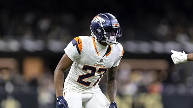Former Broncos CB Damarri Mathis and OL Xavier Truss were claimed off waivers