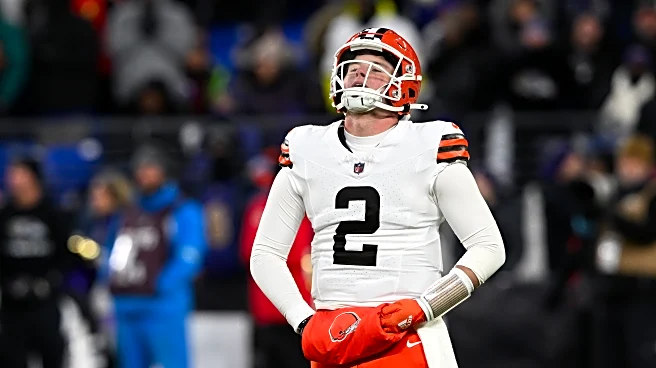 Browns QB room reportedly growing once again