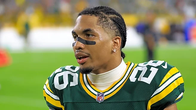 Packers release 7th-round draft pick Micah Robinson