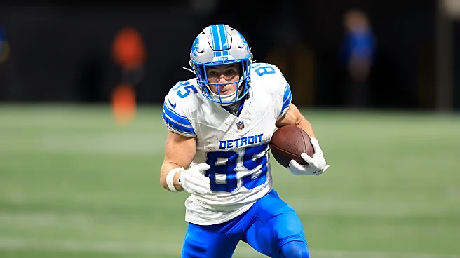 Detroit Lions establish initial 2025 practice squad