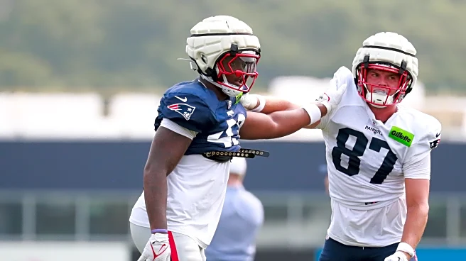 Patriots’ initial practice squad includes 2025 draft picks Bradyn Swinson, Kobee Minor